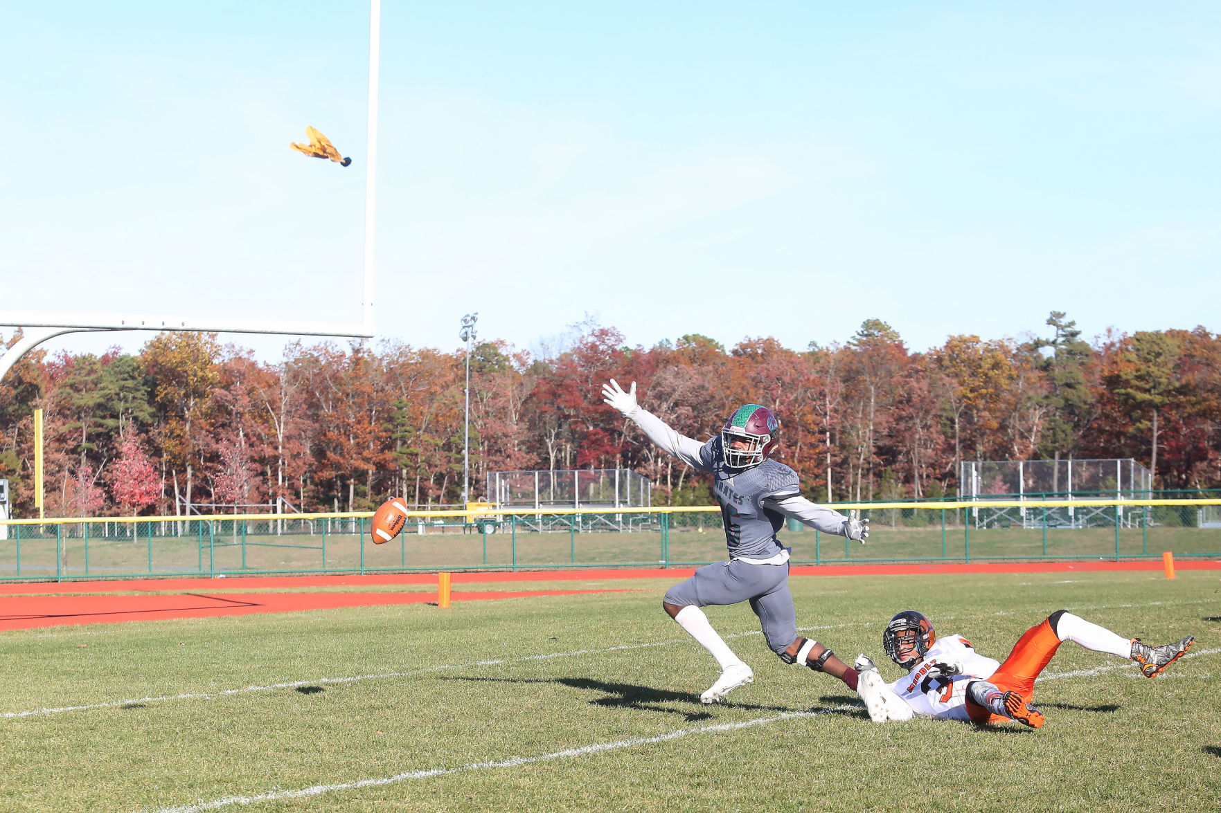 Cedar Creek VS Middle Township Football